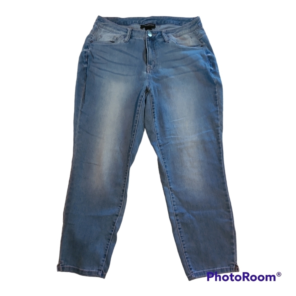 Lane Bryant* Cropped Jeans* Denim Blue* Sz 14